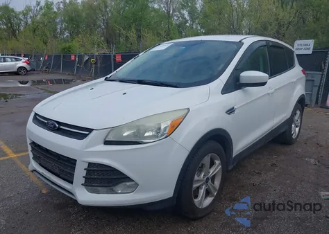 2013 Ford Escape Se из США, поврежденный, VIN 1FMCU0GX3DUC38407